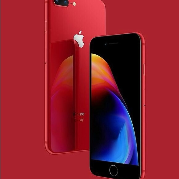 Apple iPhone 8 Plus - Red - 64 GB - ATT Locked - Excellent condition - Picture 6 of 6